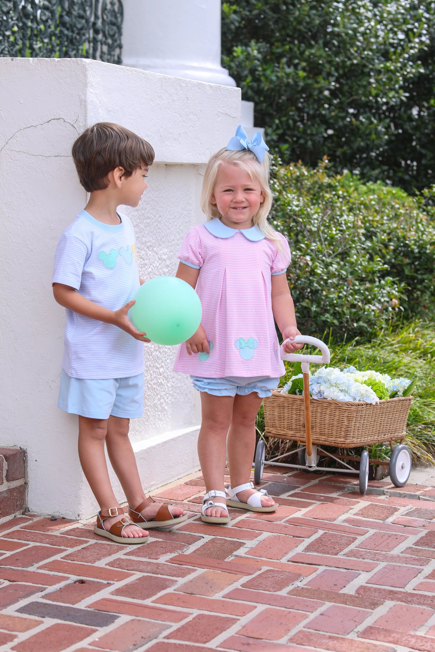 Trotter Street Kids Cheerful Ears Short Set