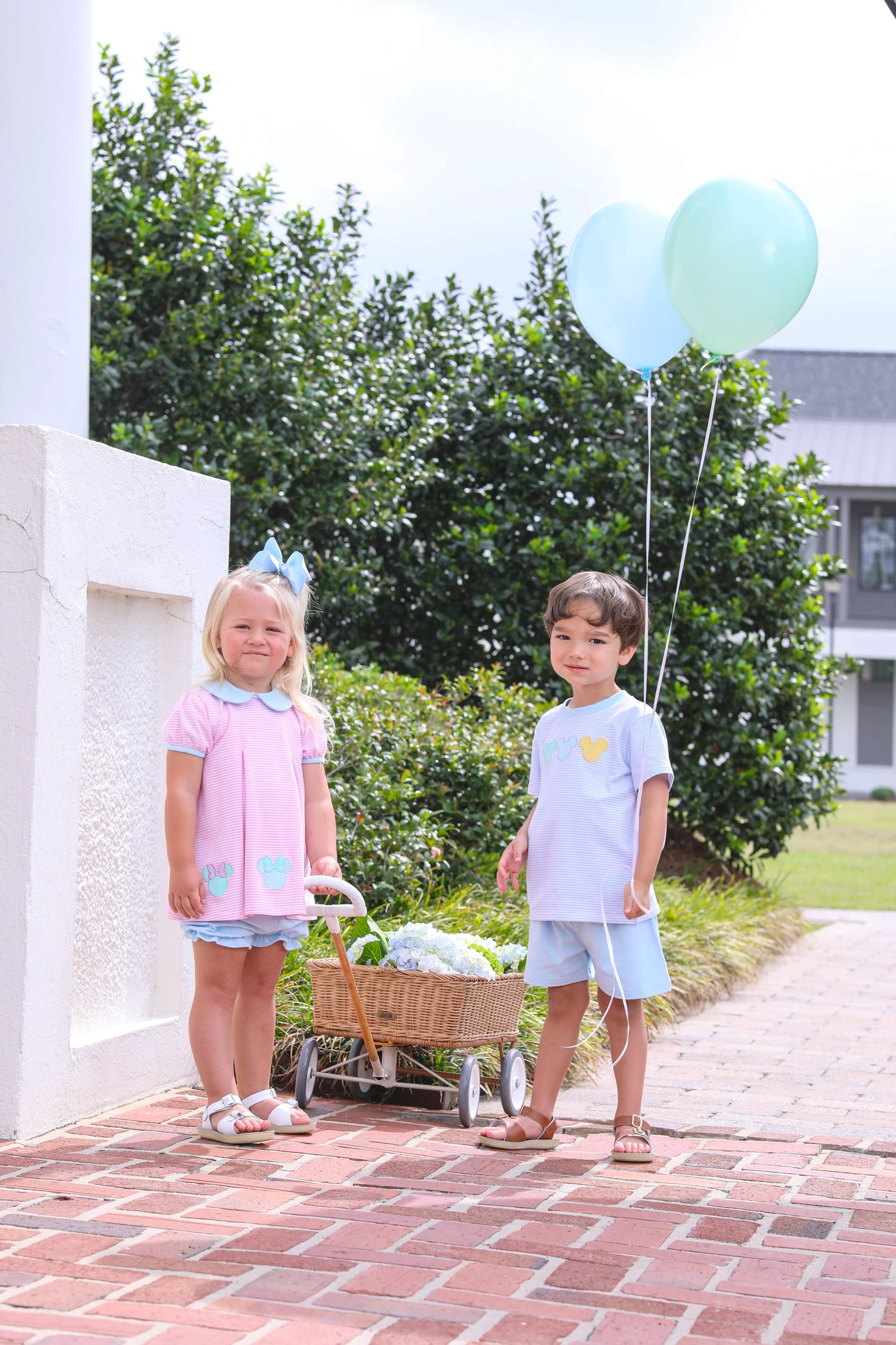 Trotter Street Kids Cheerful Ears Bloomer Set