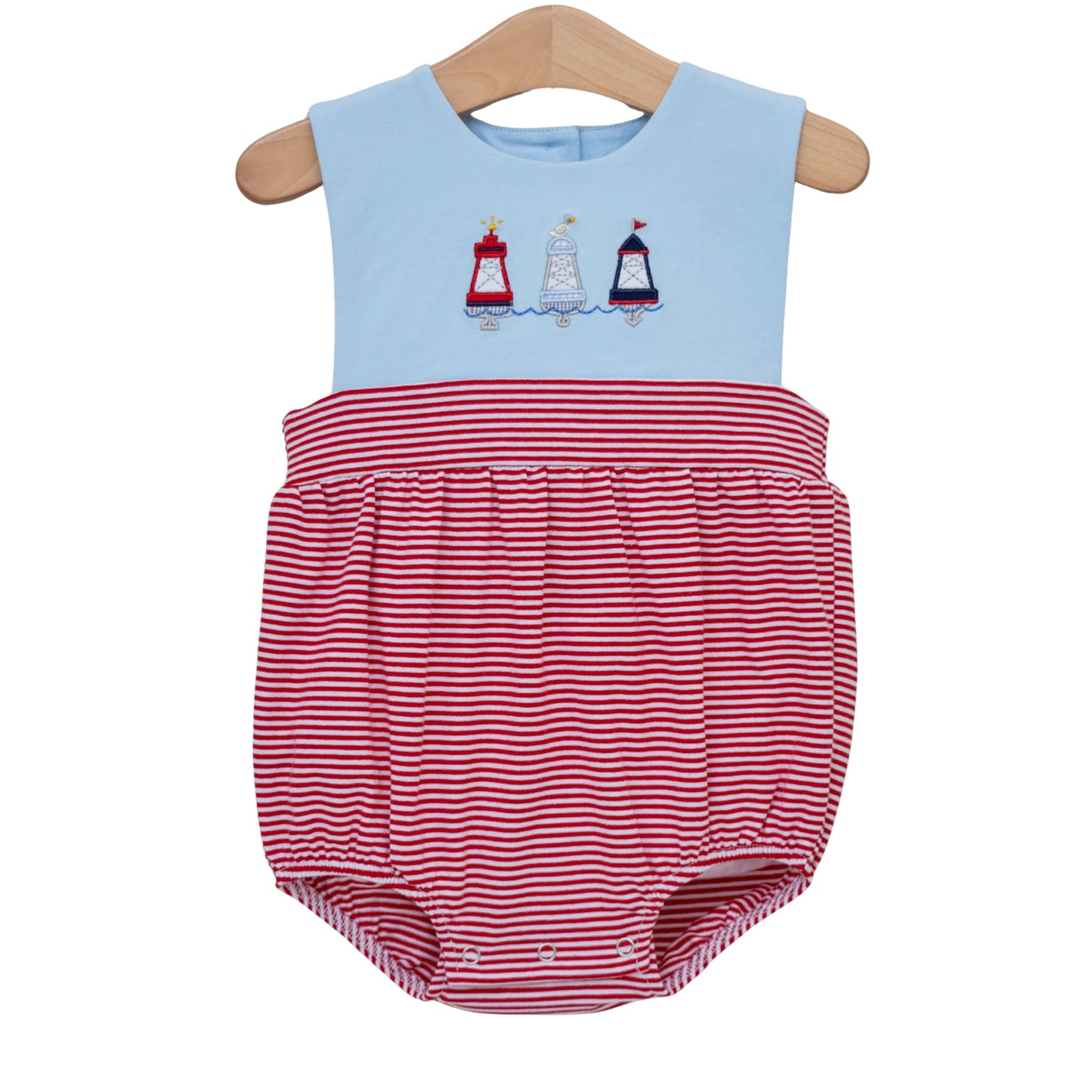 Jellybean by Smock Candy Red, White, and Buoy Benjamin Bubble
