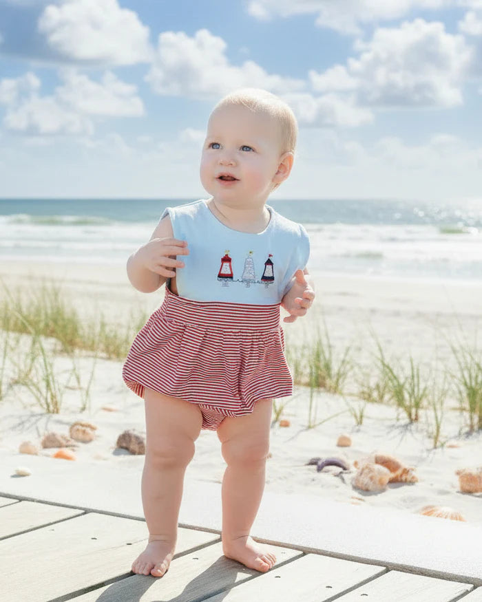 Jellybean by Smock Candy Red, White, and Buoy Benjamin Bubble