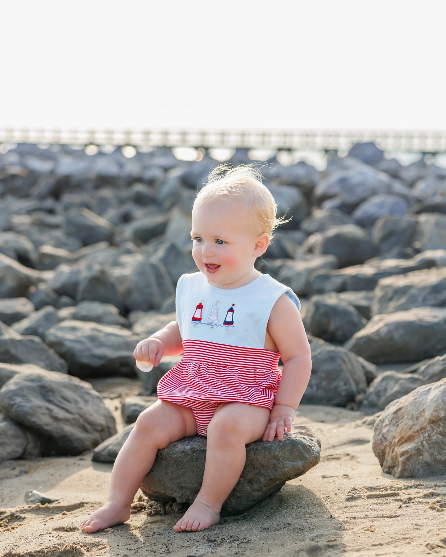 Jellybean by Smock Candy Red, White, and Buoy Benjamin Bubble