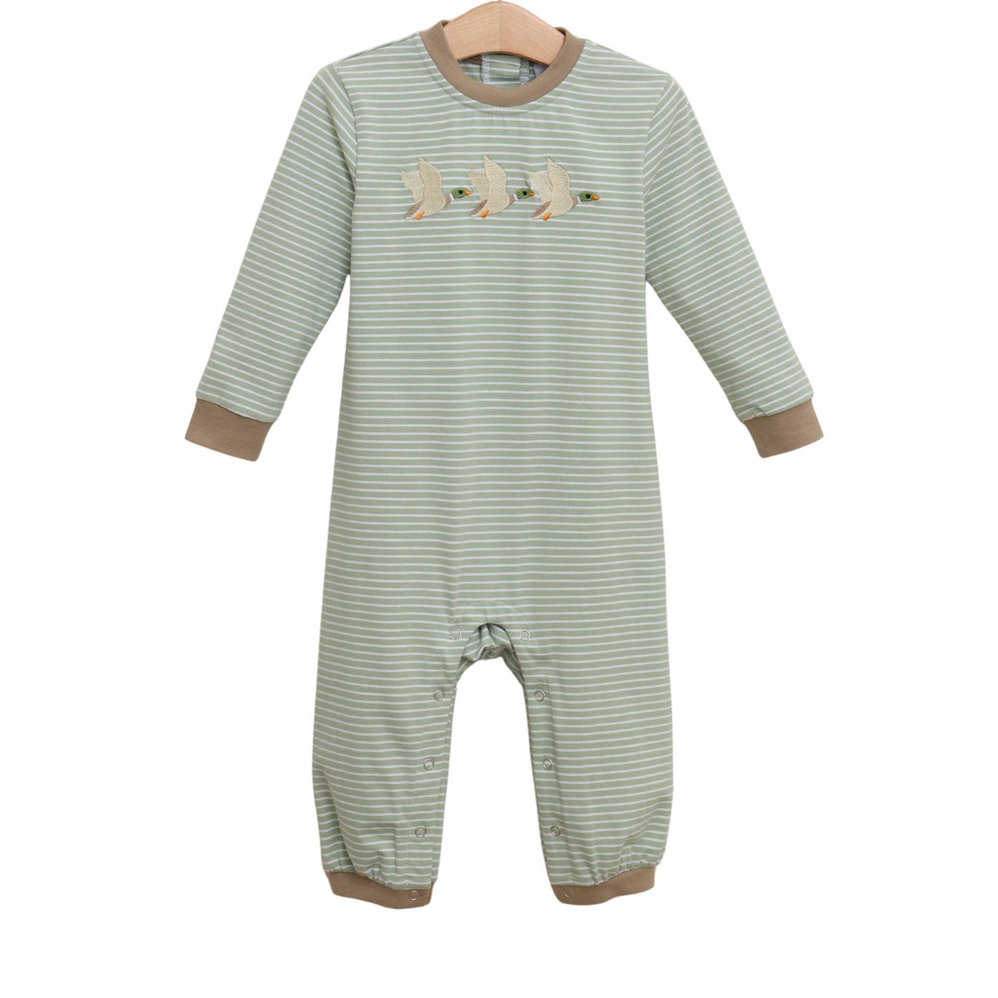 Jellybean by Smock Candy Mallard Flight Romper