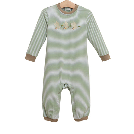 Jellybean by Smock Candy Mallard Flight Romper
