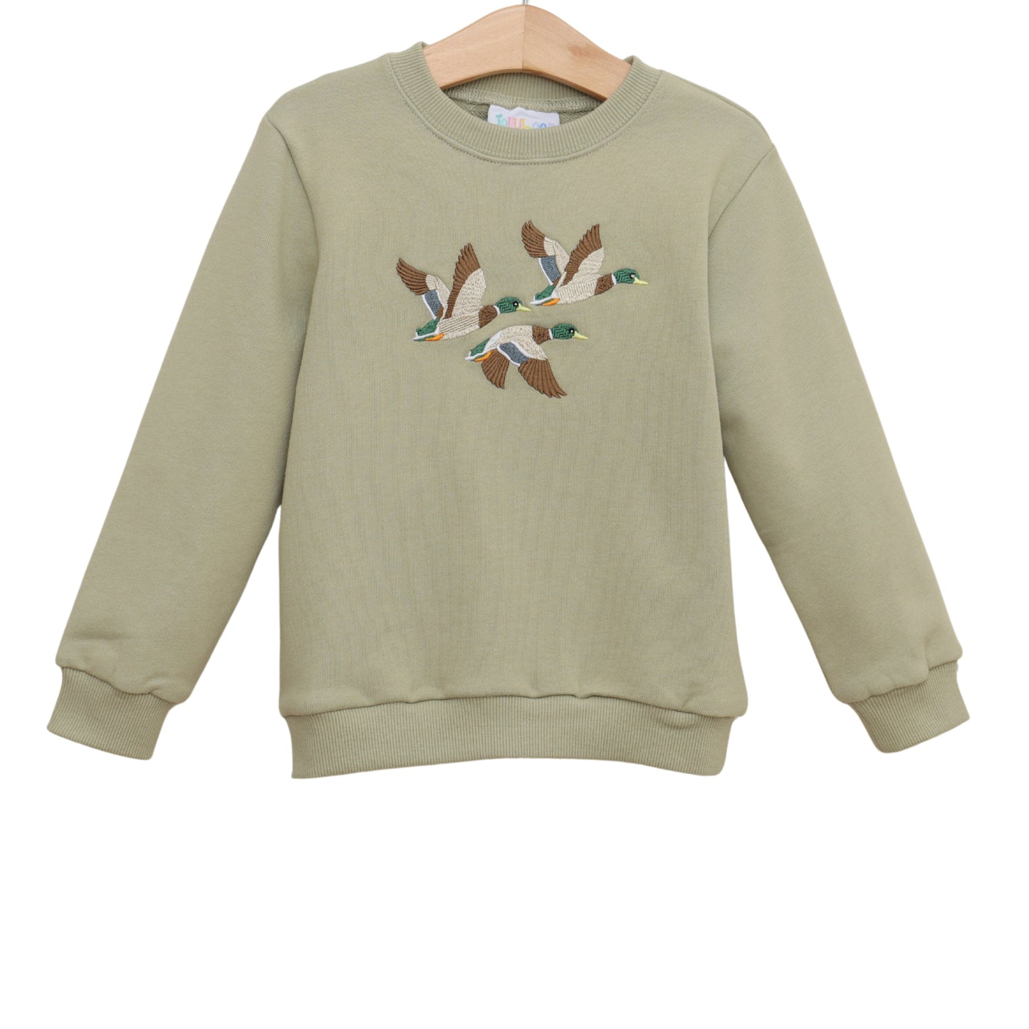 Jellybean by Smock Candy Mallard Trio French Terry Pullover