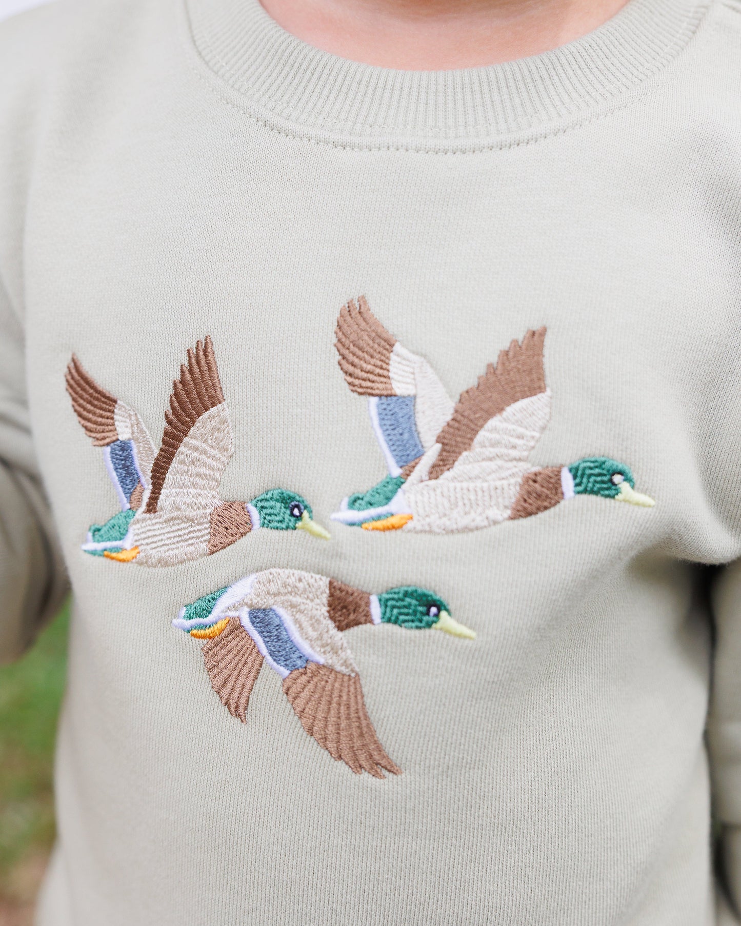 Jellybean by Smock Candy Mallard Trio French Terry Pullover