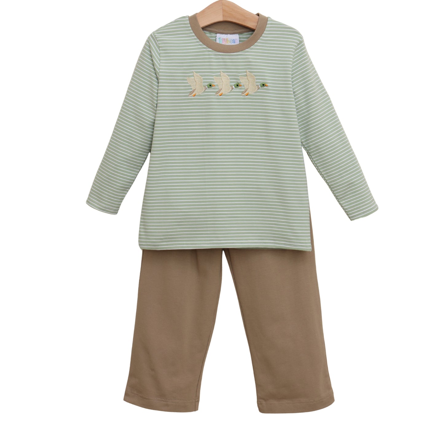 Jellybean by Smock Candy Mallard Flight Pants Set