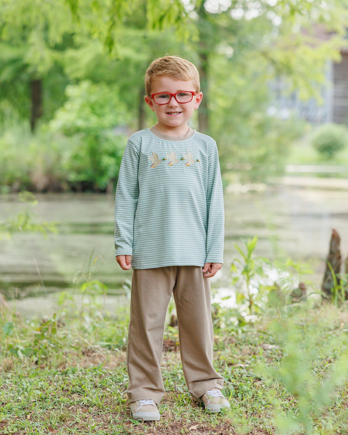 Jellybean by Smock Candy Mallard Flight Pants Set