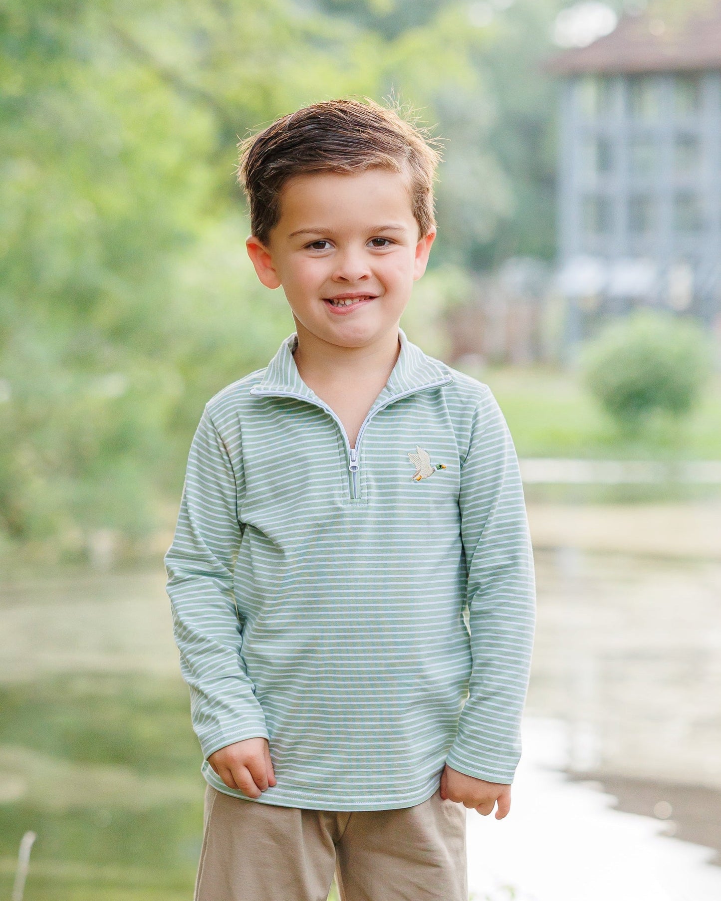 Jellybean by Smock Candy Mallard Flight Pullover