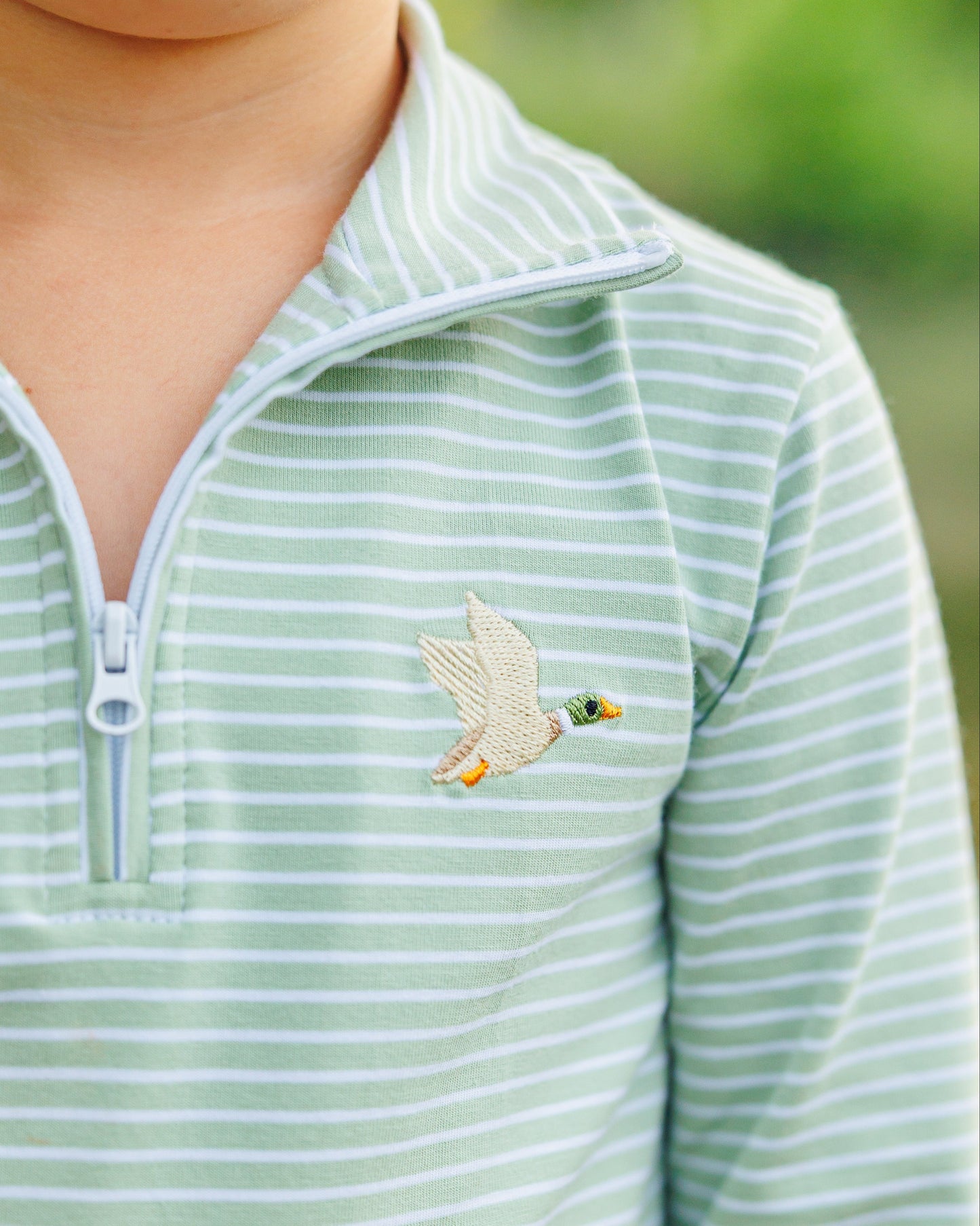 Jellybean by Smock Candy Mallard Flight Pullover