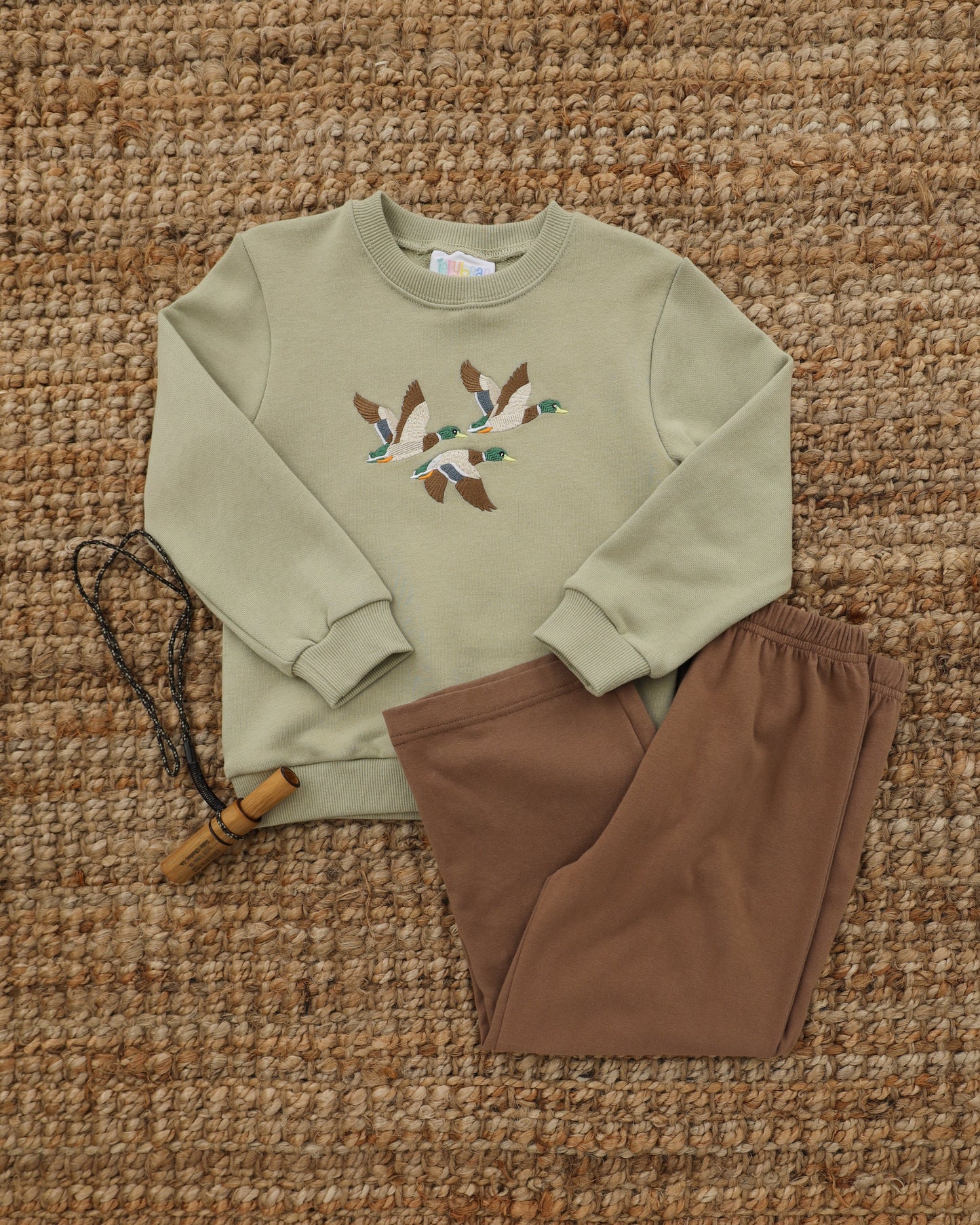 Jellybean by Smock Candy Mallard Trio French Terry Pullover