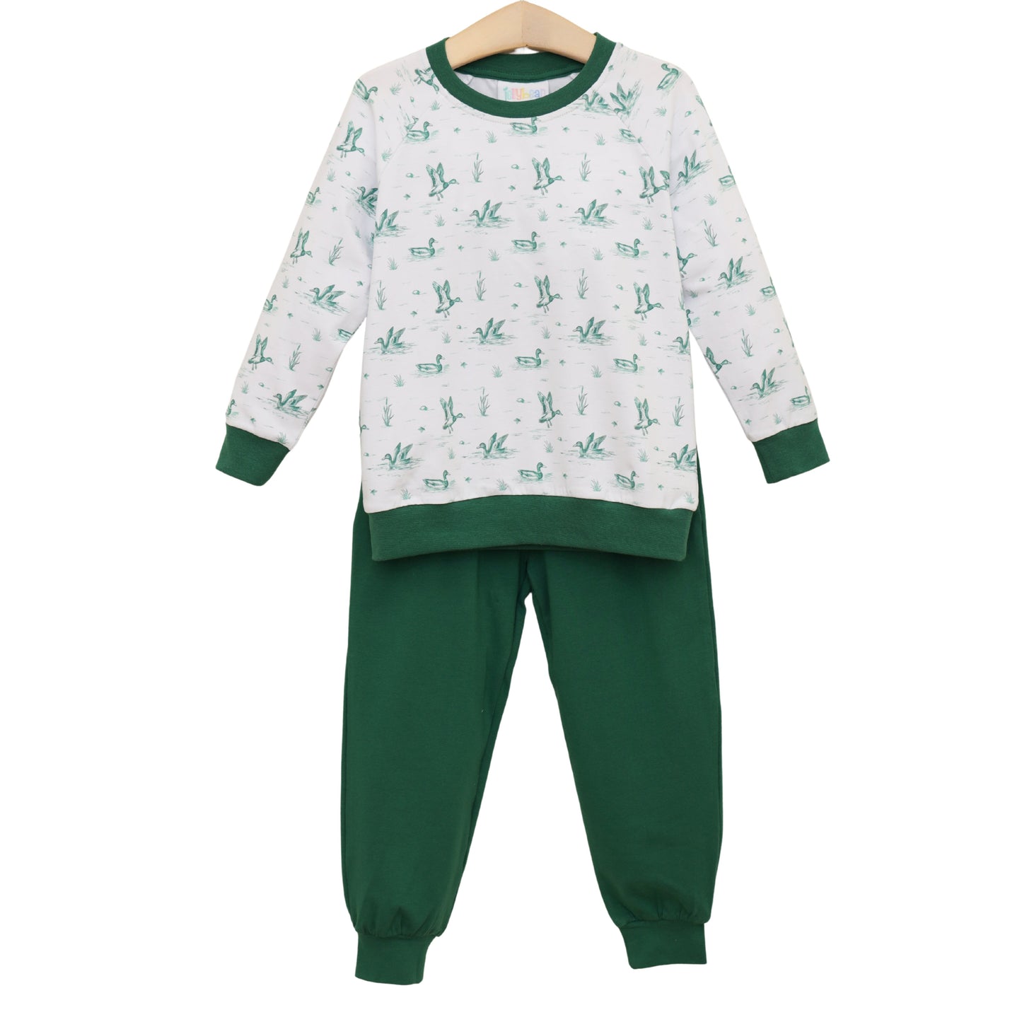 Jellybean by Smock Candy Marsh Mallards Connor Jogger Set