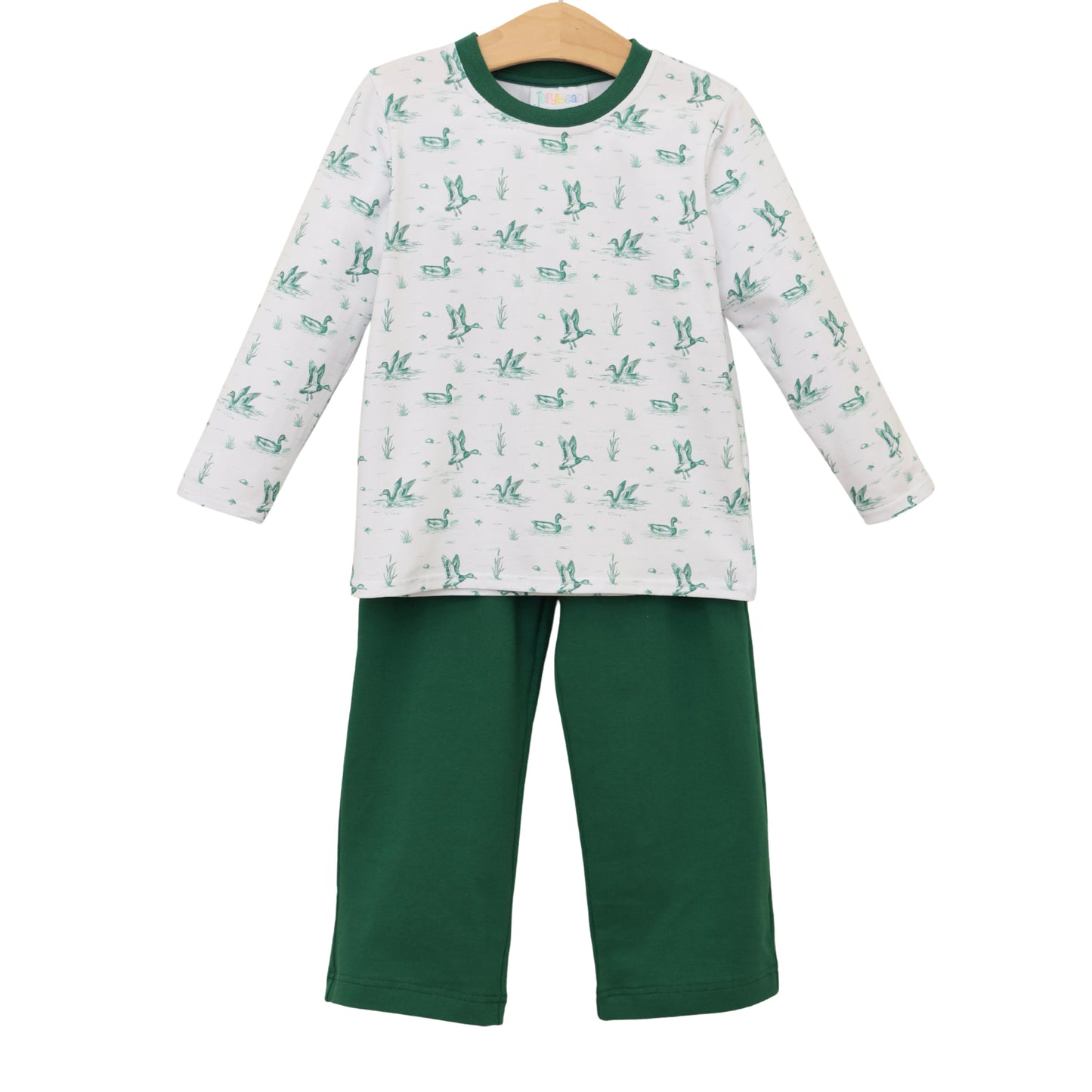 Jellybean by Smock Candy Marsh Mallards Thomas Pants Set