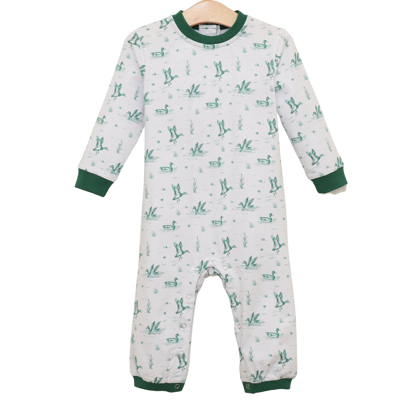 Jellybean by Smock Candy Marsh Mallards Thomas Romper