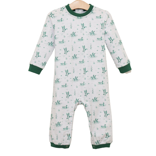 Jellybean by Smock Candy Marsh Mallards Thomas Romper