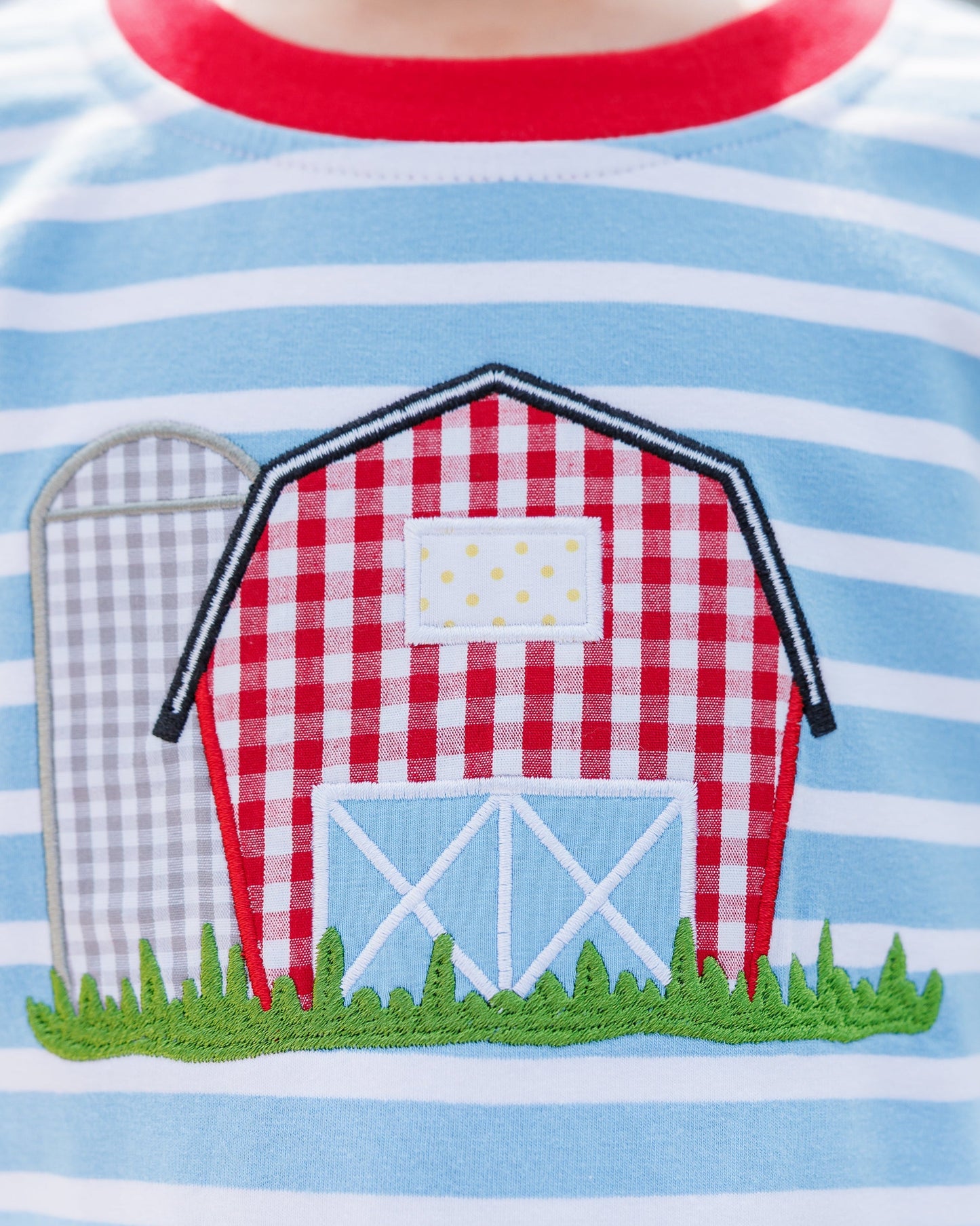 Jellybean by Smock Candy On the Farm Pants Set