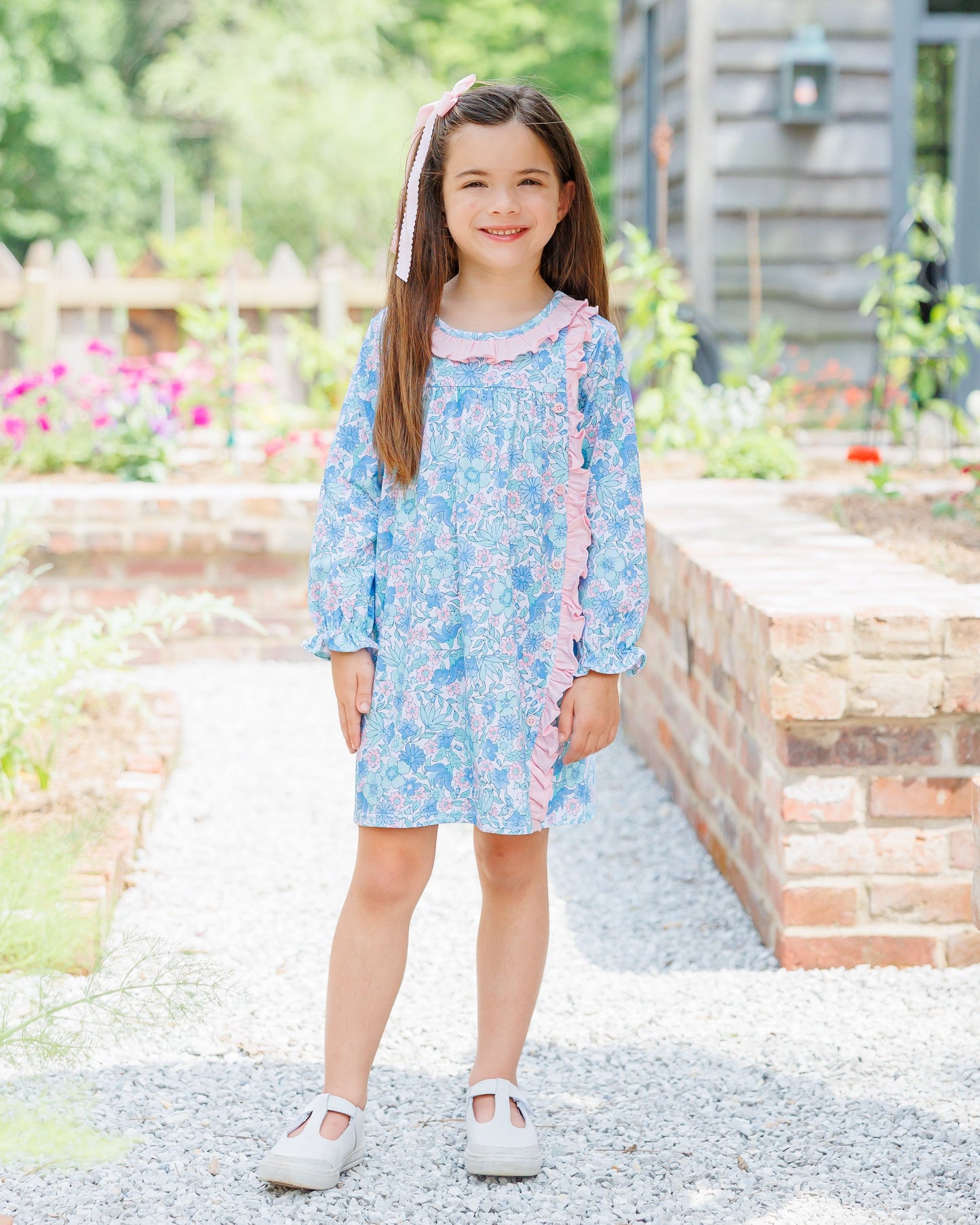 Jellybean by Smock Candy Painted Petals Clara Dress