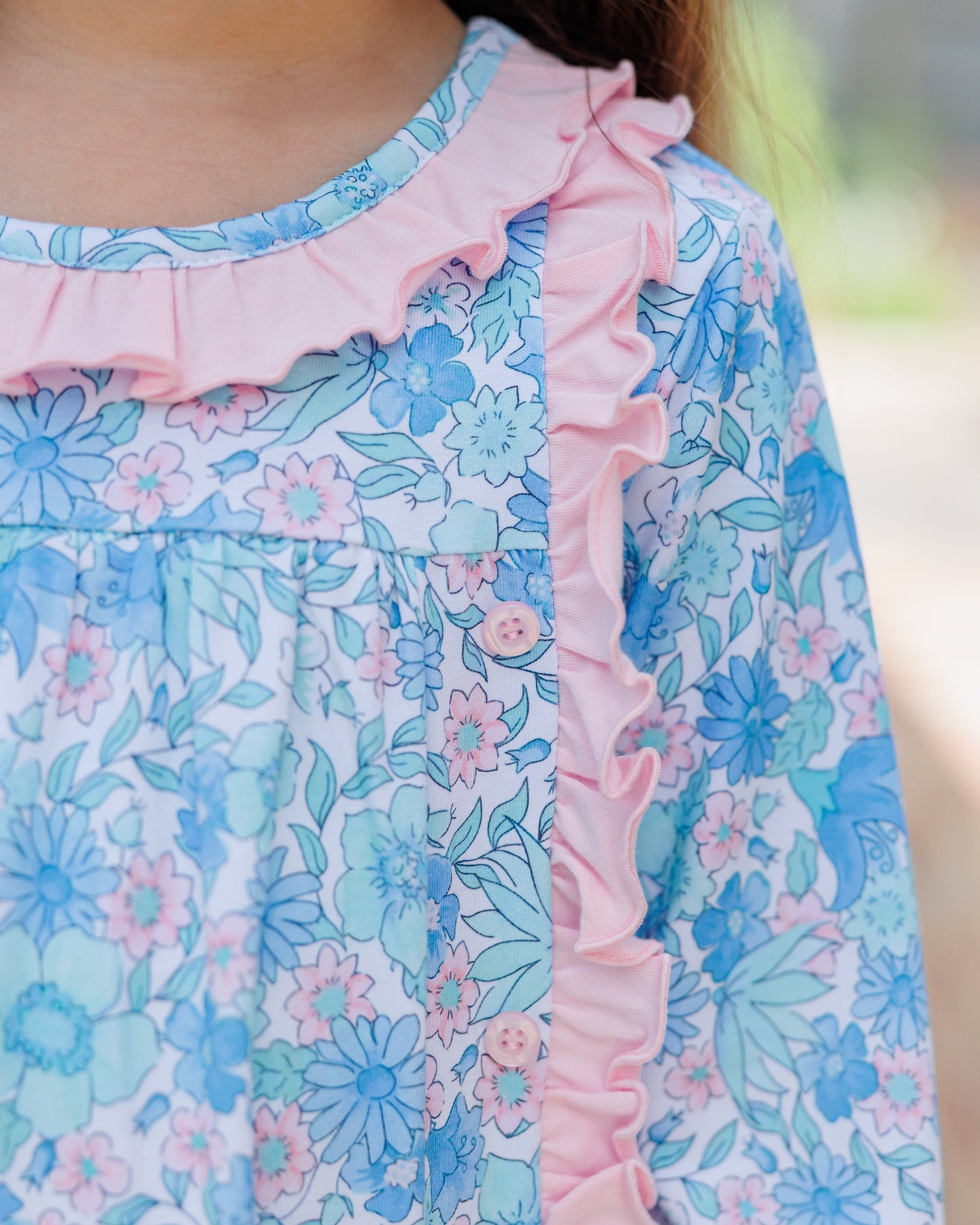 Jellybean by Smock Candy Painted Petals Clara Dress
