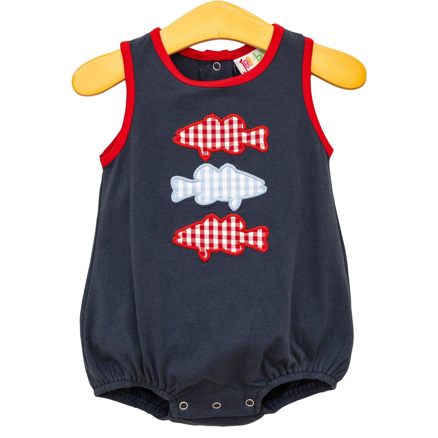 Jellybean by Smock Candy Patriotic Fish Trio Bubble