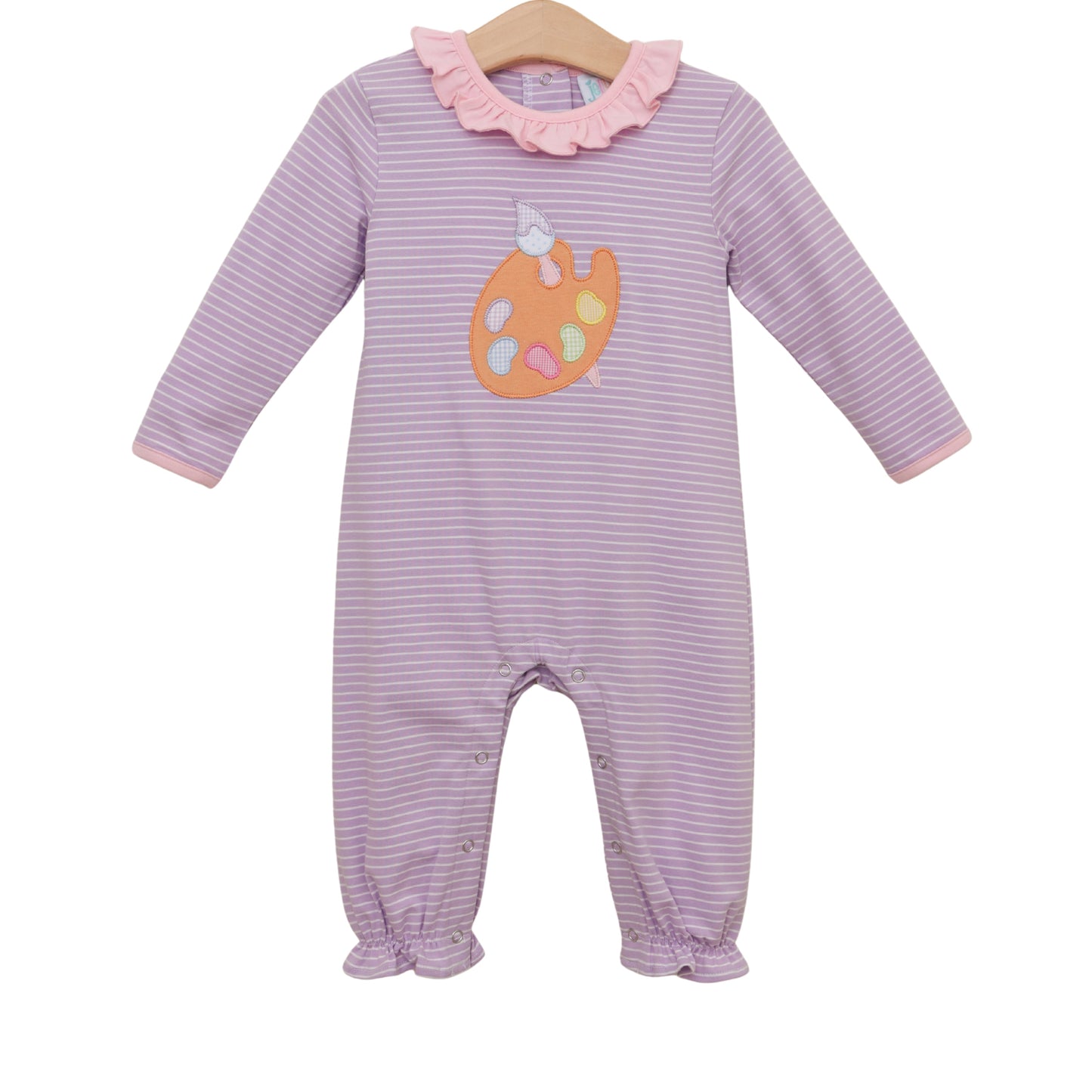 Jellybean by Smock Candy Pretty Painter Ruffle Romper