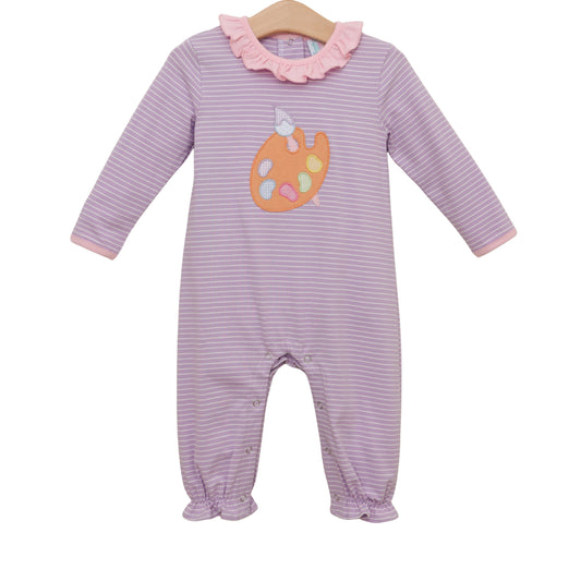 Jellybean by Smock Candy Pretty Painter Ruffle Romper