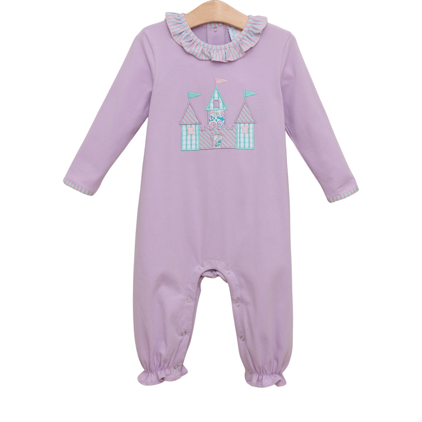 Jellybean by Smock Candy Princess Palace Ruffle Romper