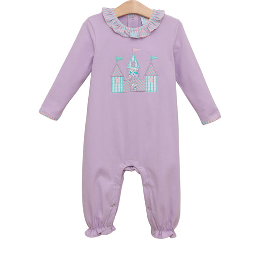 Jellybean by Smock Candy Princess Palace Ruffle Romper