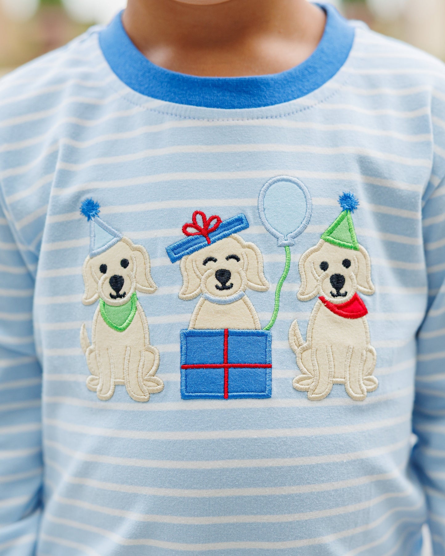 Jellybean by Smock Candy Puppy Party Pants Set