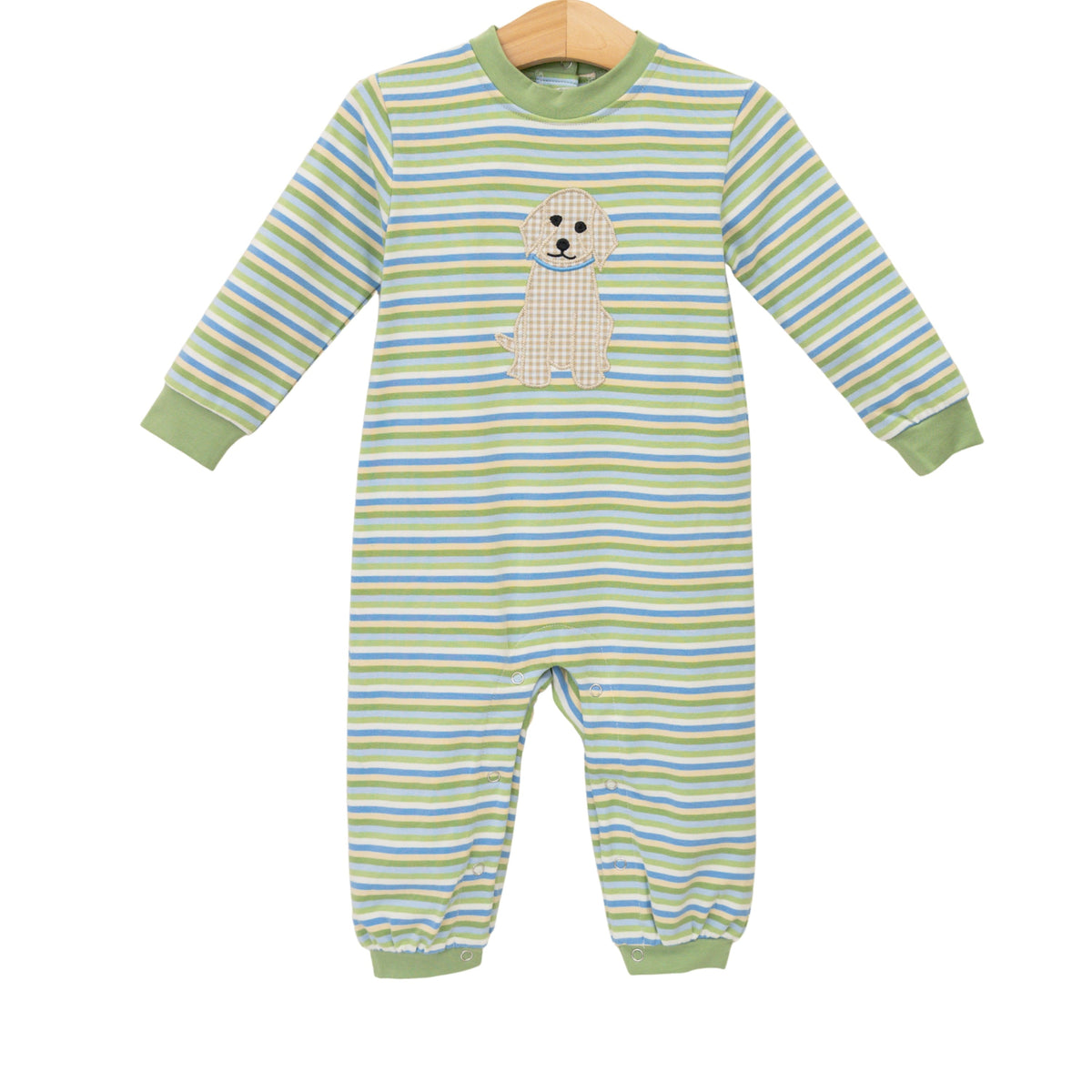 Trotter Street Kids Boys Puppy Romper