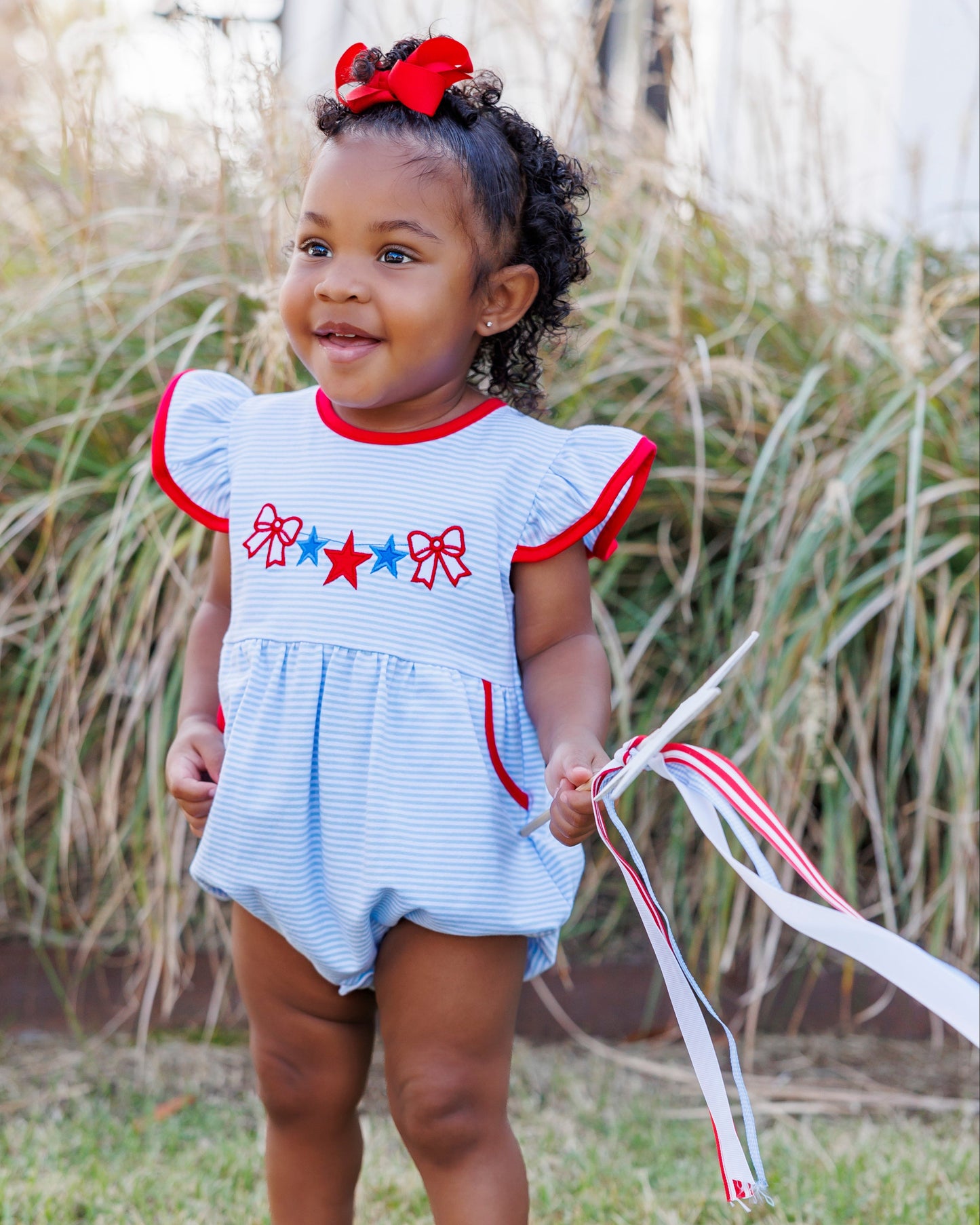 Jellybean by Smock Candy Stars, Stripes, & Bows Bubble