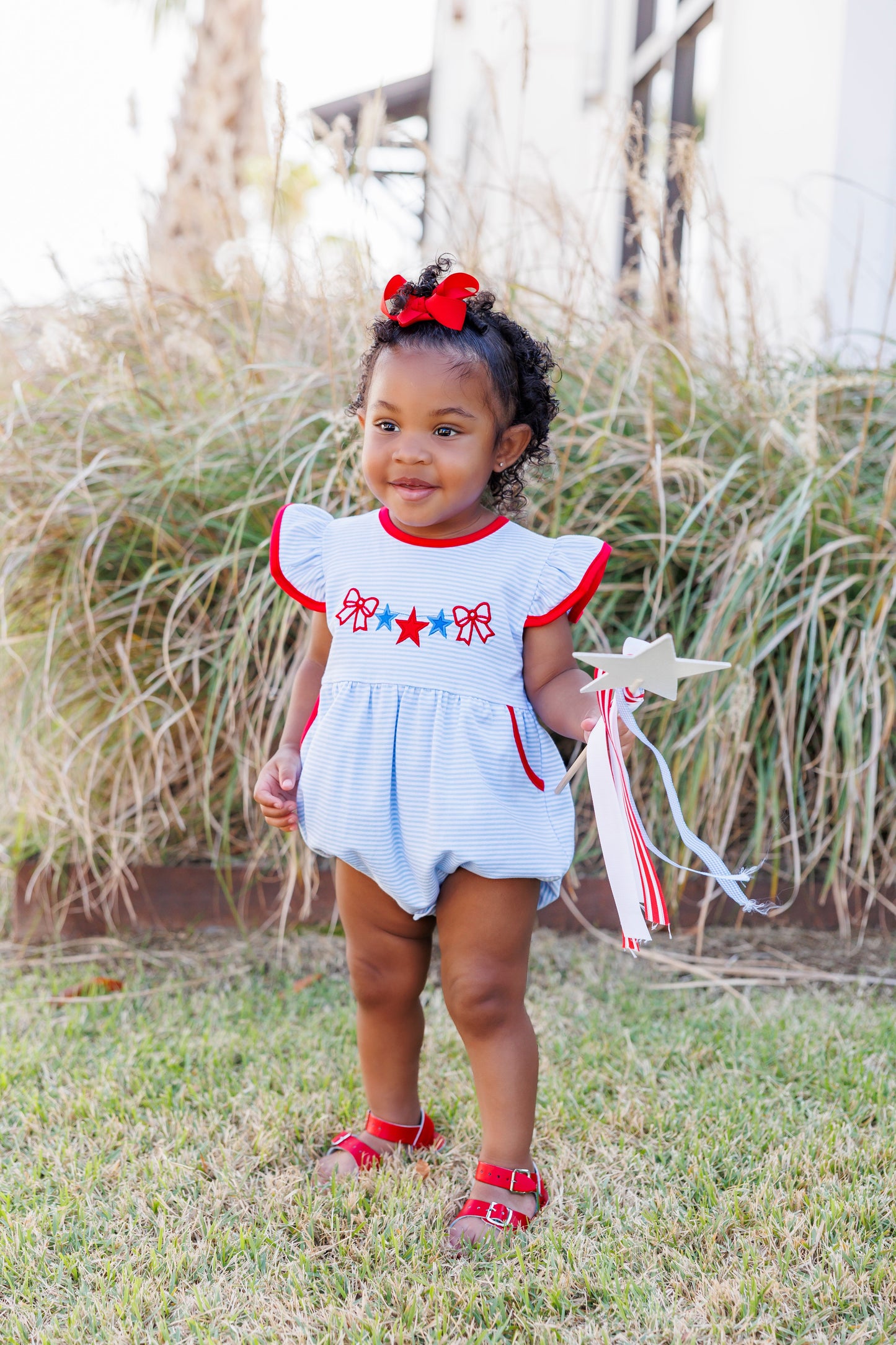 Jellybean by Smock Candy Stars, Stripes, & Bows Bubble