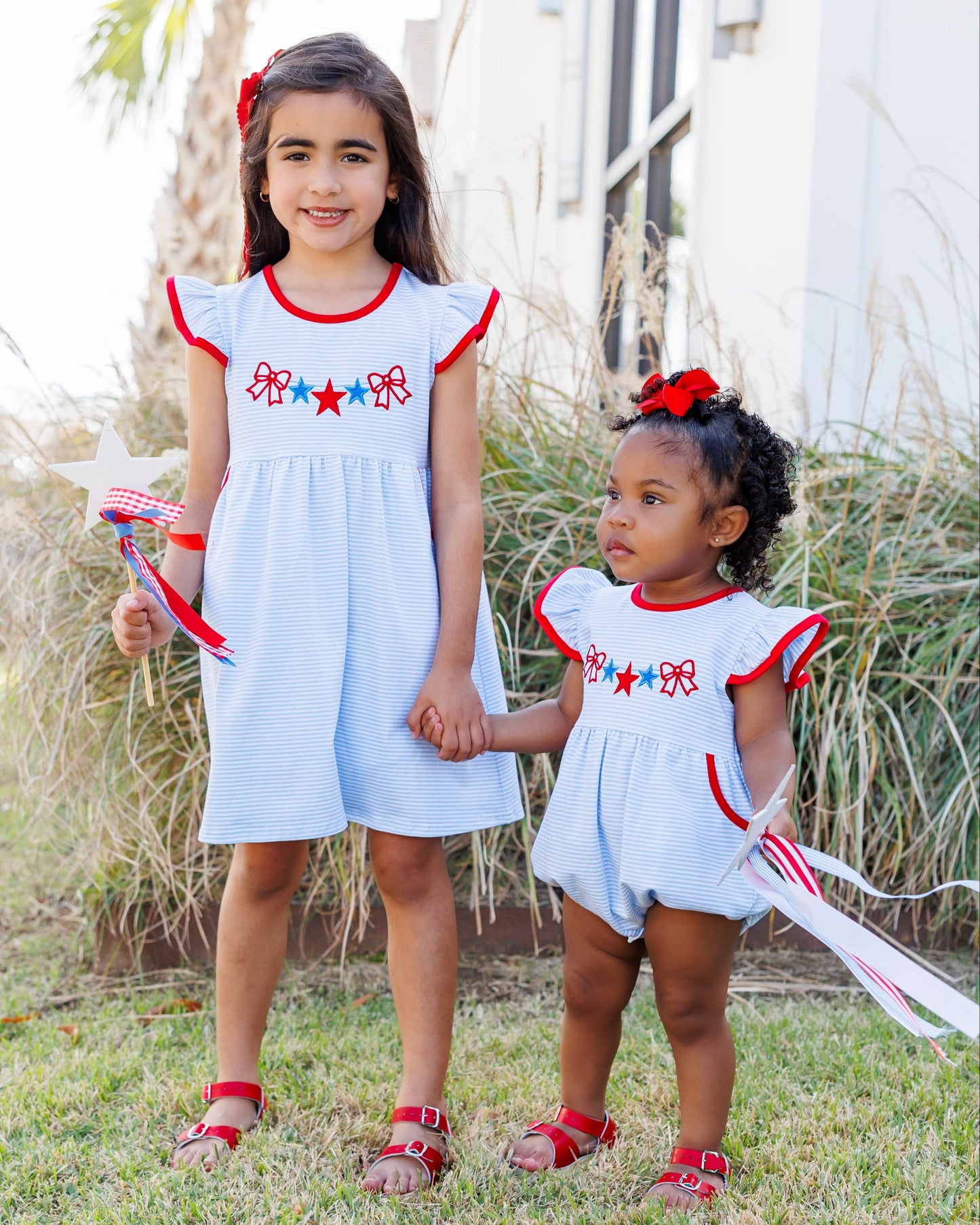 Jellybean by Smock Candy Stars, Stripes, & Bows Bubble