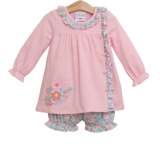 Jellybean by Smock Candy Tea Time Bloomer Set