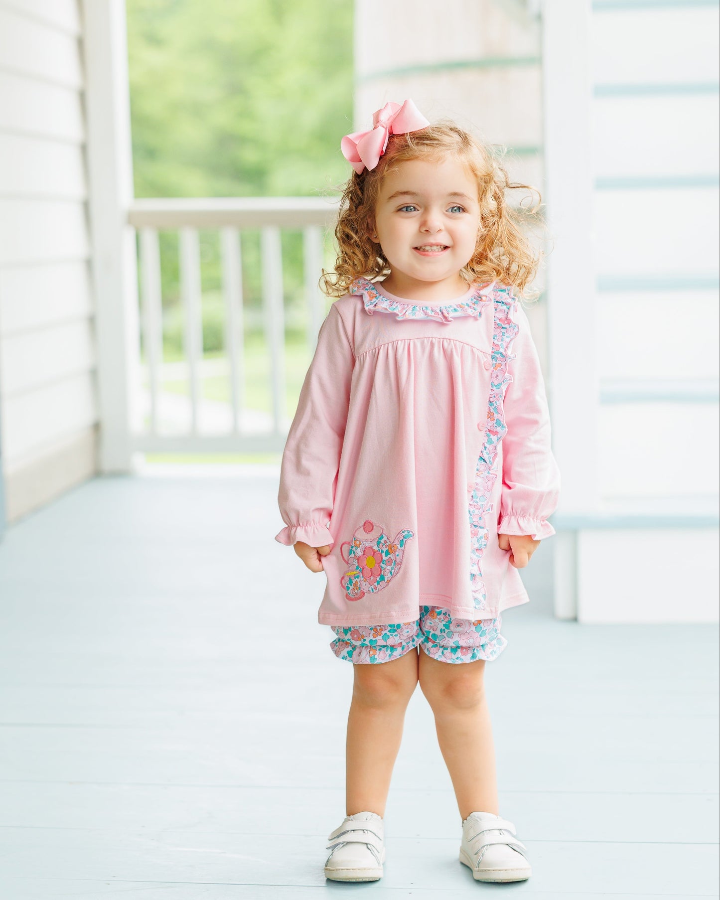 Jellybean by Smock Candy Tea Time Bloomer Set