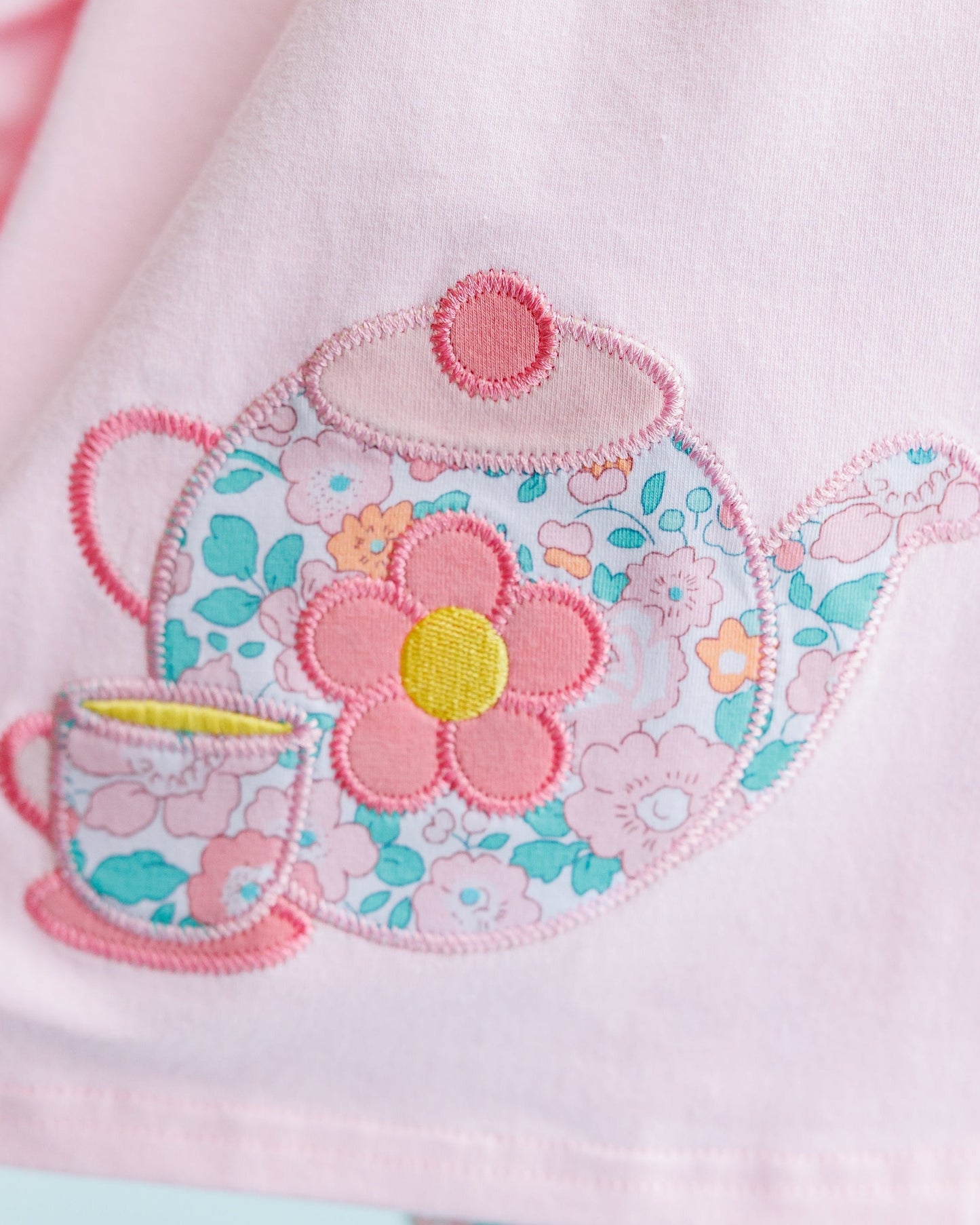 Jellybean by Smock Candy Tea Time Bloomer Set