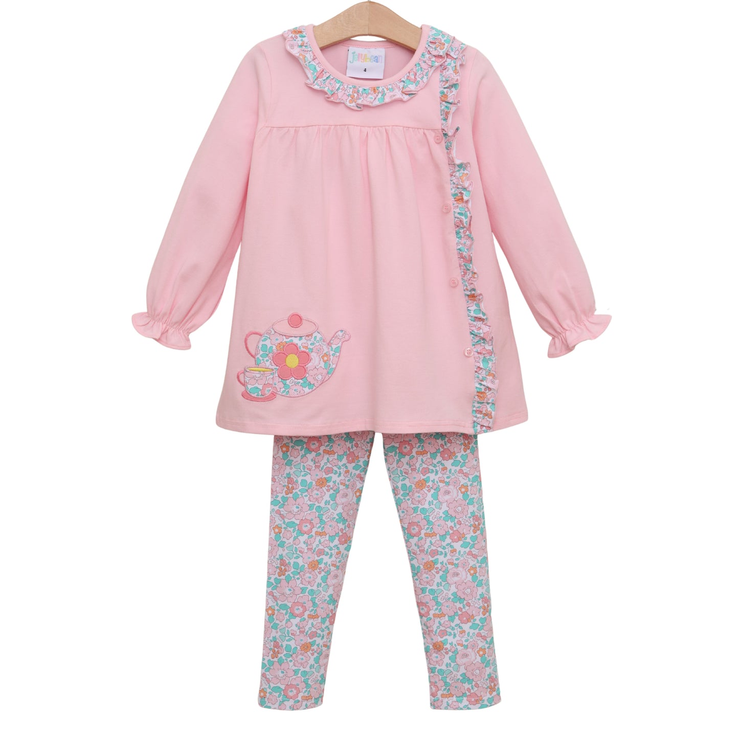 Jellybean by Smock Candy Tea Time Pants Set