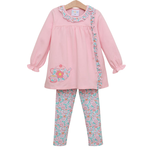 Jellybean by Smock Candy Tea Time Pants Set