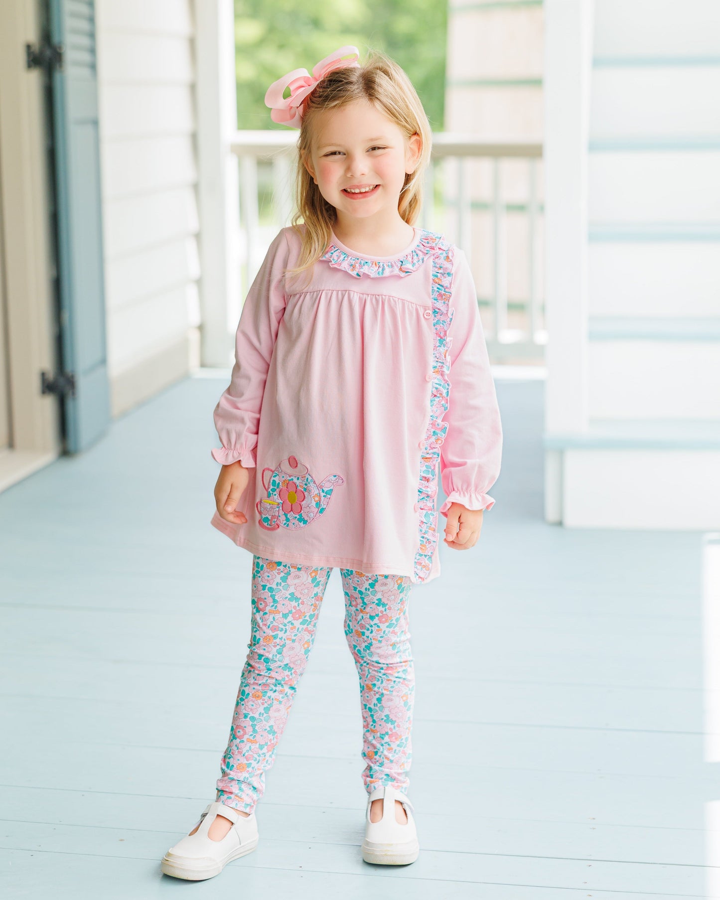 Jellybean by Smock Candy Tea Time Pants Set