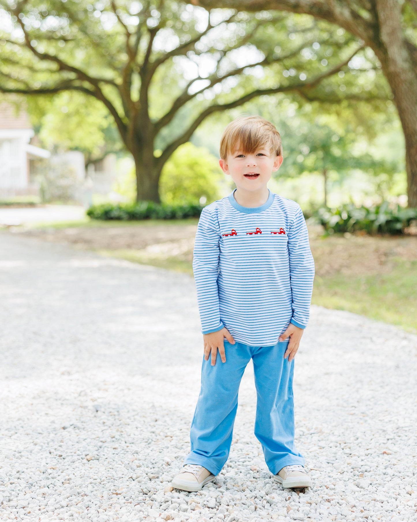 Jellybean by Smock Candy To The Rescue Pants Set