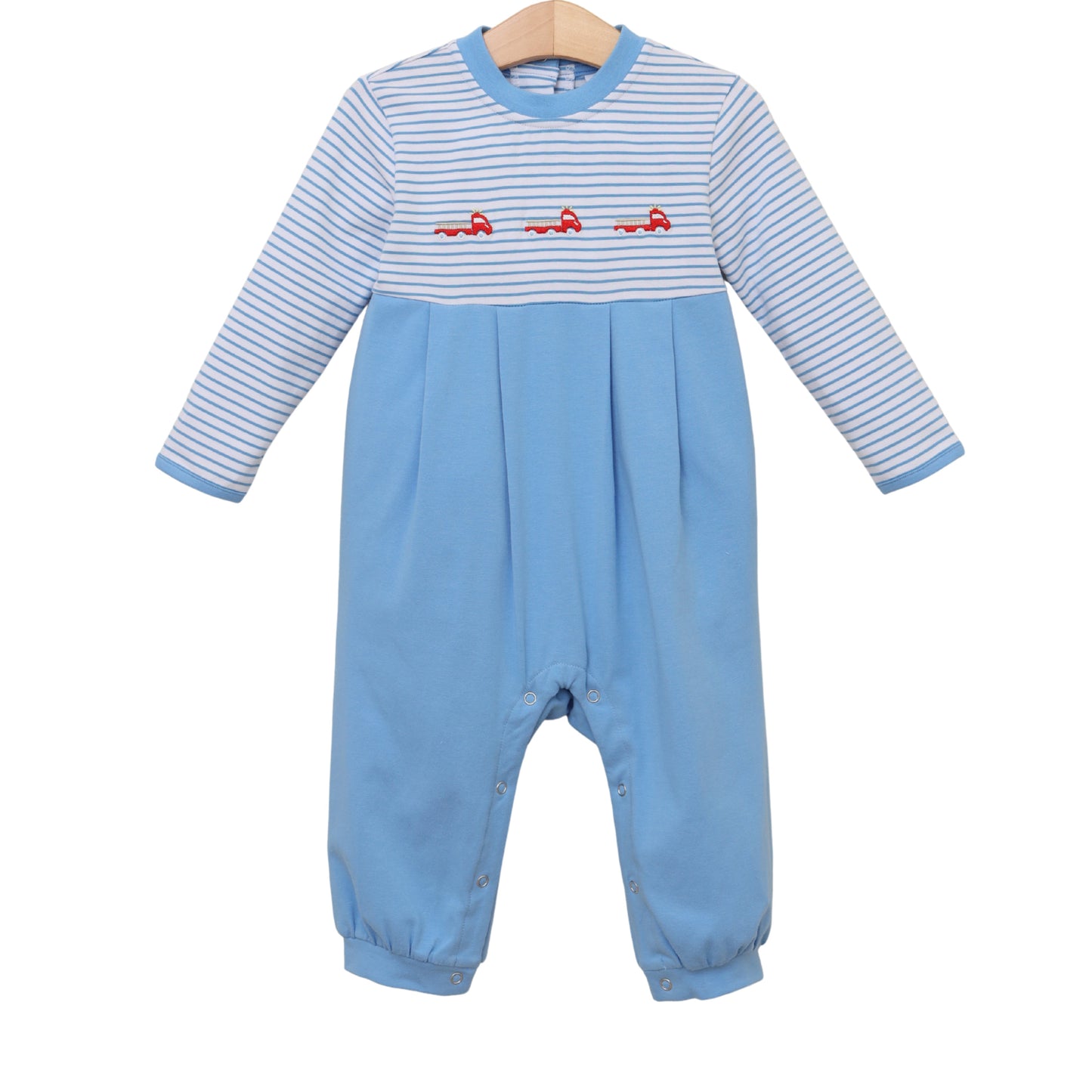 Jellybean by Smock Candy To the Rescue Romper