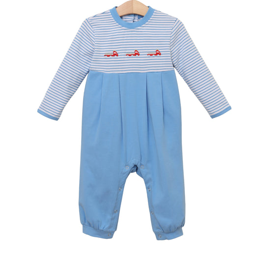 Jellybean by Smock Candy To the Rescue Romper