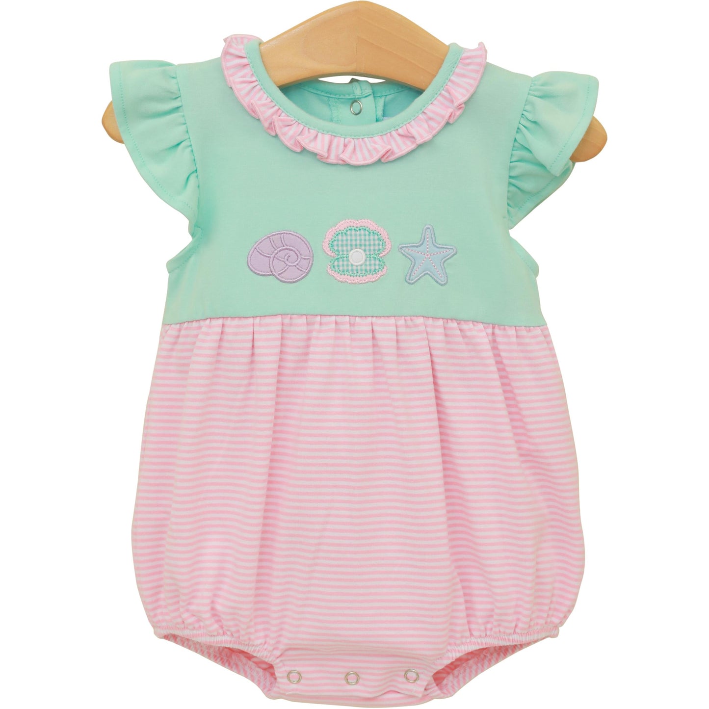 Trotter Street Kids Under the Sea Ruffle Bubble