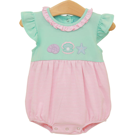 Trotter Street Kids Under the Sea Ruffle Bubble