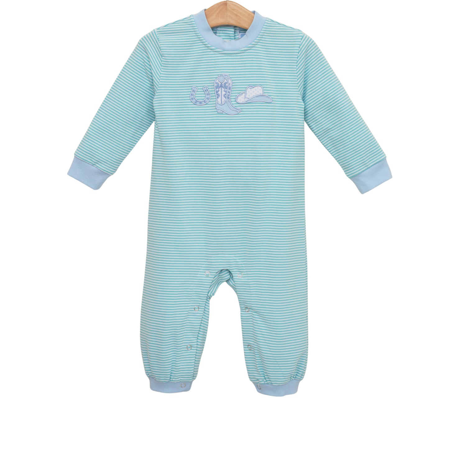 Trotter Street Kids Western Romper