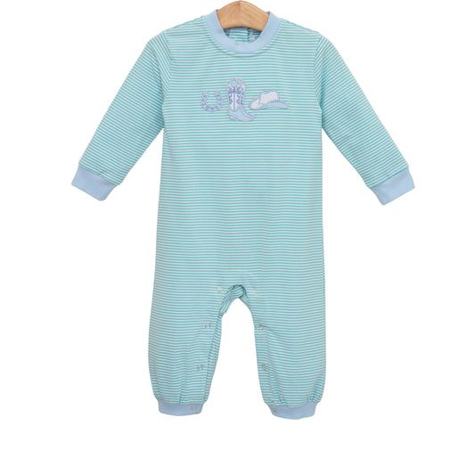 Trotter Street Kids Western Romper