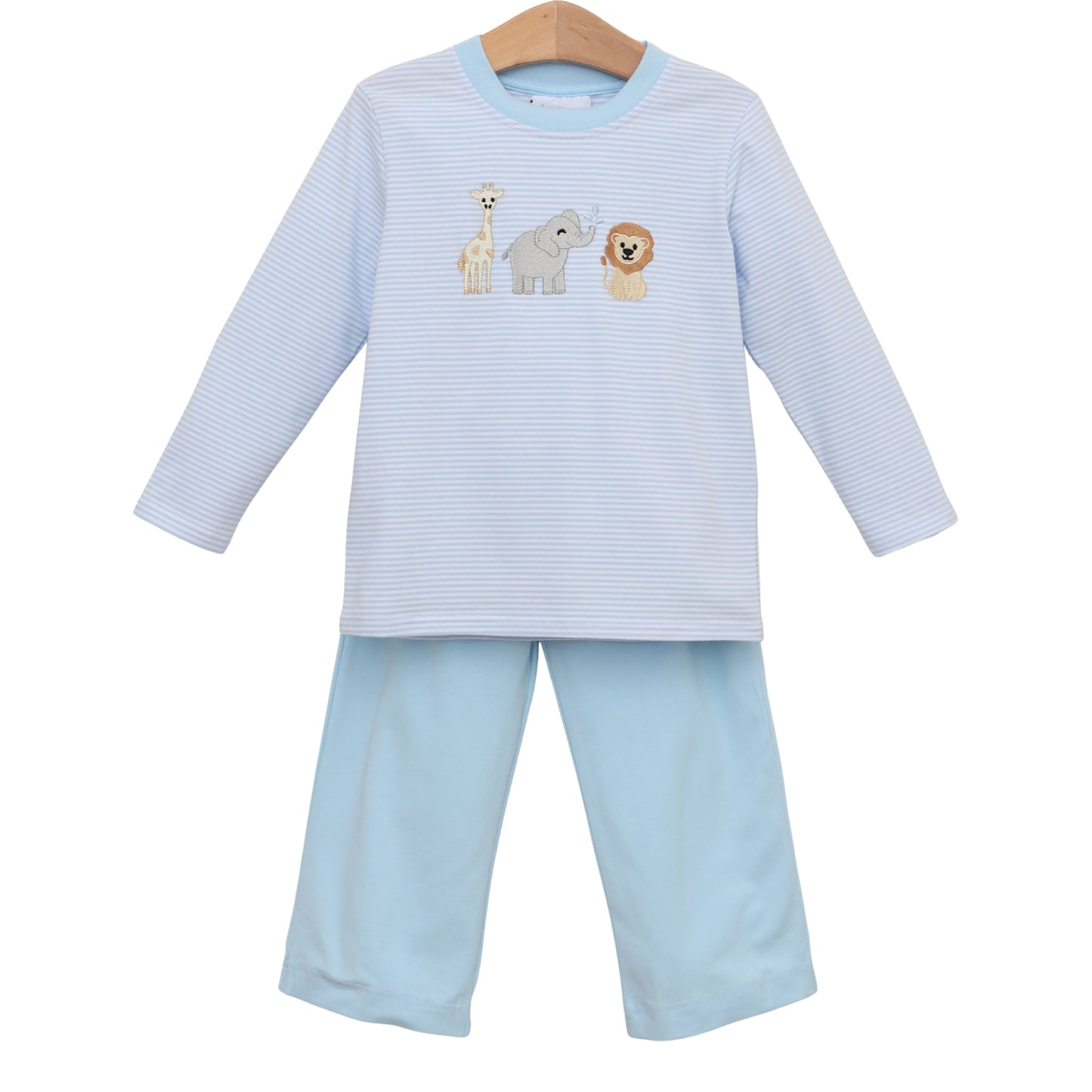 Jellybean by Smock Candy Zoo Crew Pants Set