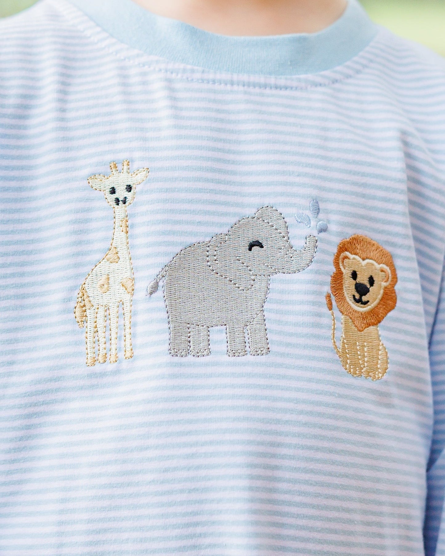 Jellybean by Smock Candy Zoo Crew Pants Set