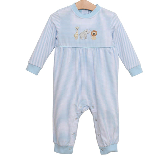 Jellybean by Smock Candy Zoo Crew Romper