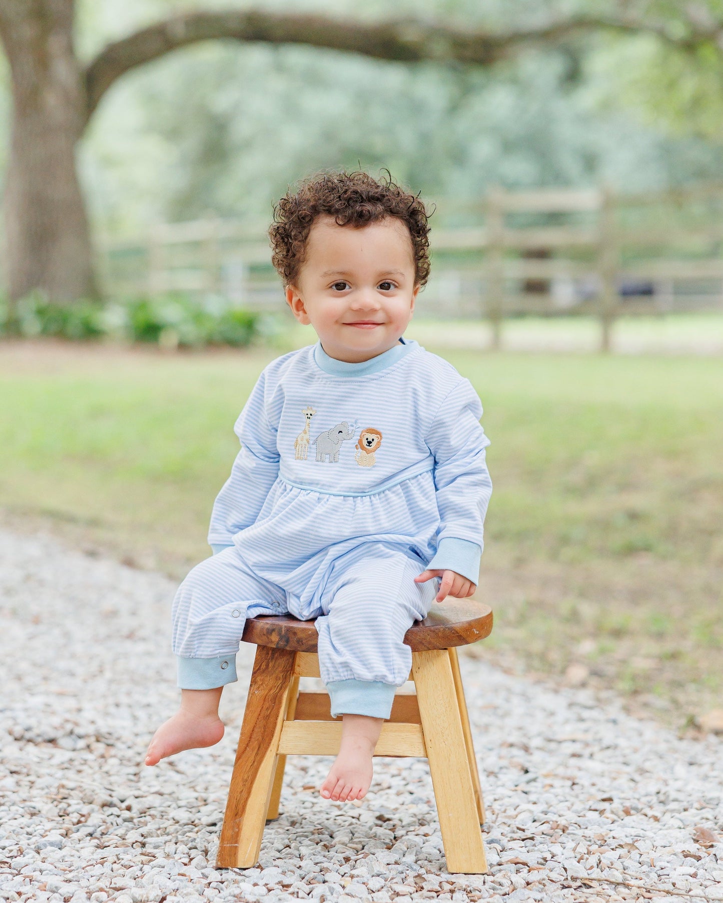 Jellybean by Smock Candy Zoo Crew Romper