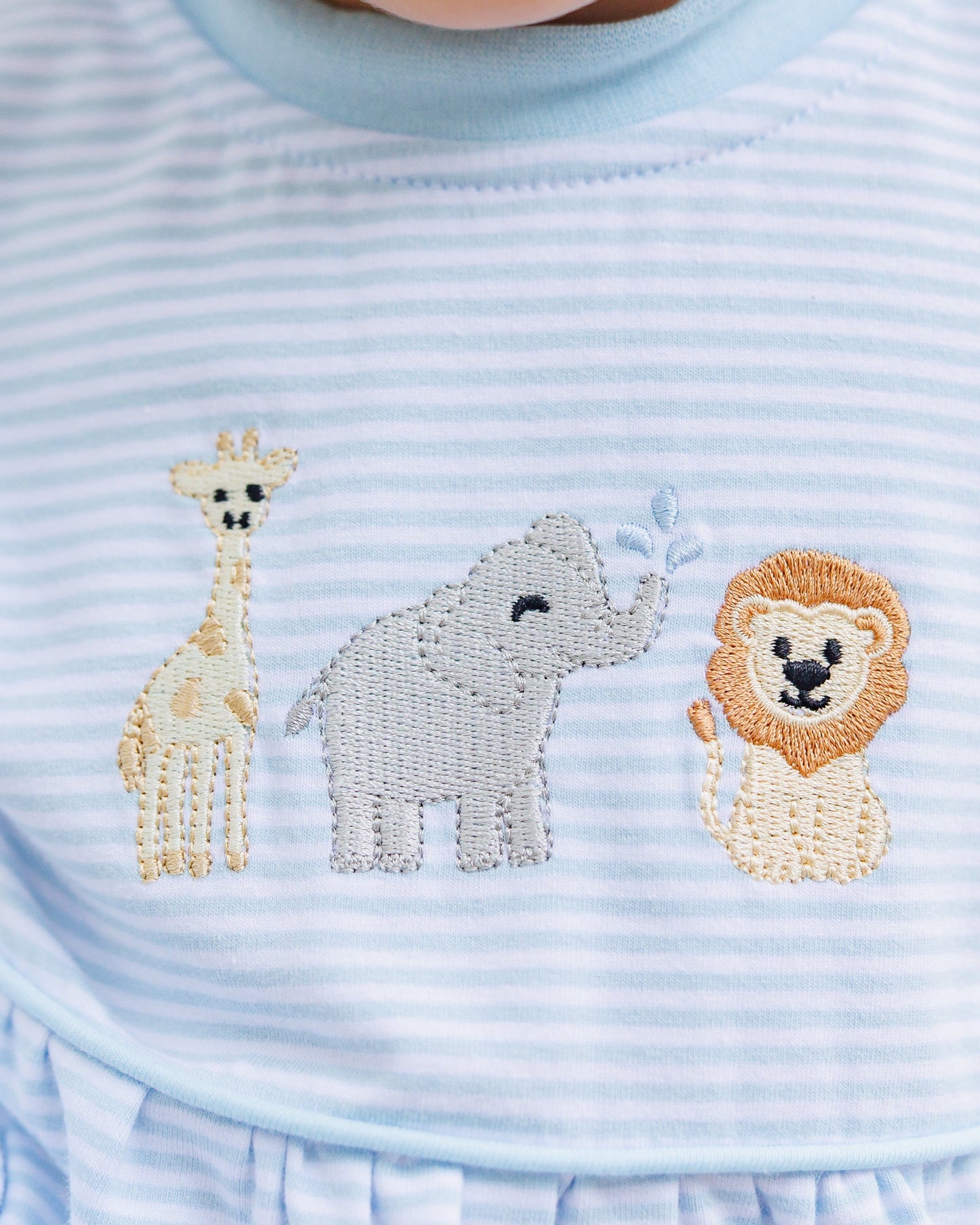 Jellybean by Smock Candy Zoo Crew Romper