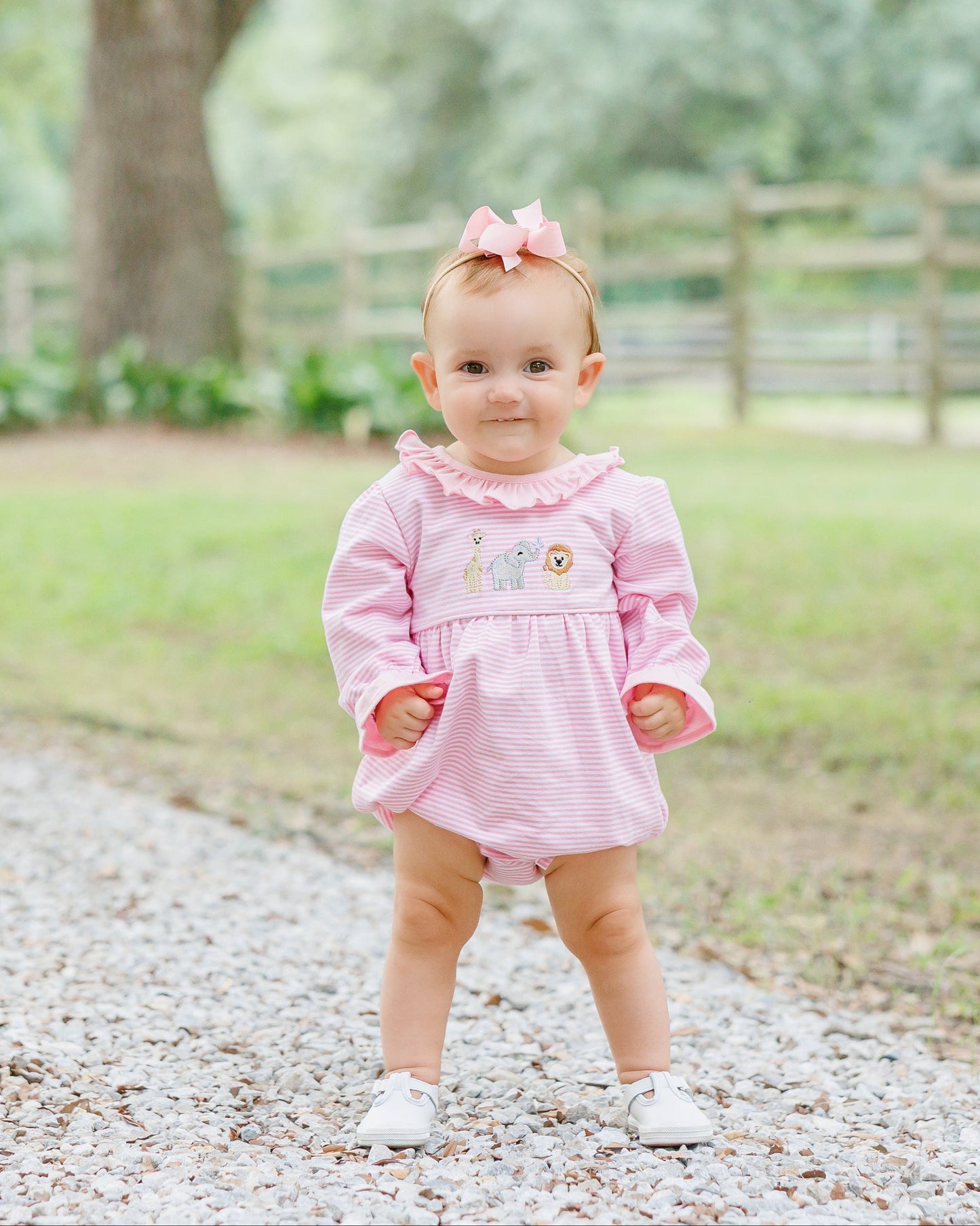 Jellybean by Smock Candy Zoo Crew Ruffle Bubble